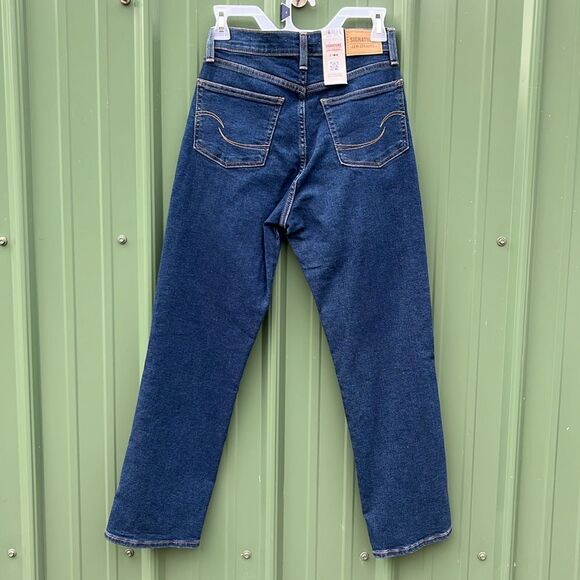 Womens Levi's Heritage High Rise Straight Jean Pants - Picture 4 of 10